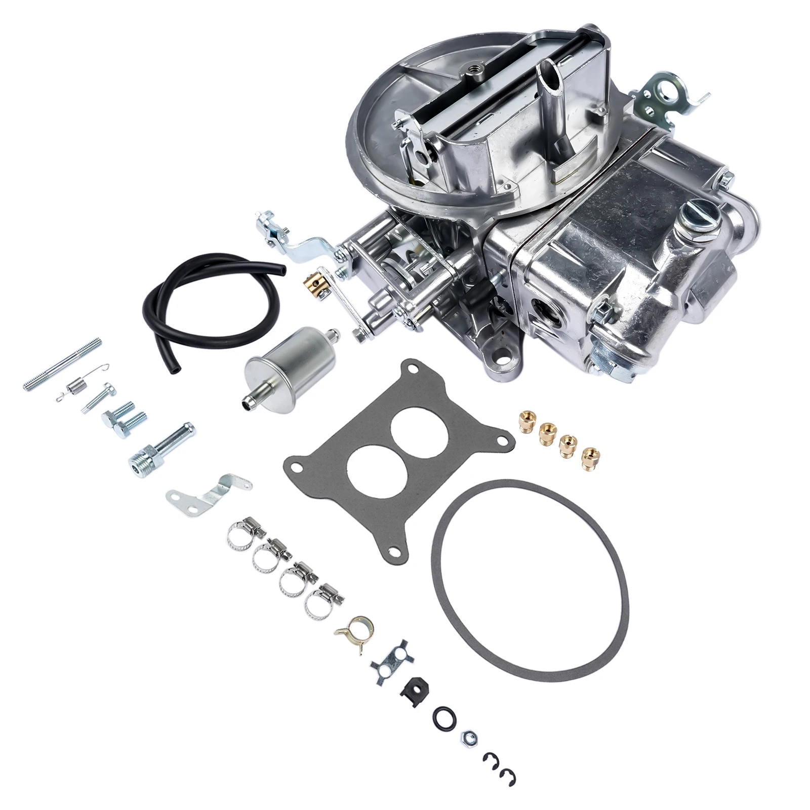 Carburador de Aluminio Brillante para Camioneta con Motor V8 292, Modelos 1964 F100, 1963 2300, 0-4412S