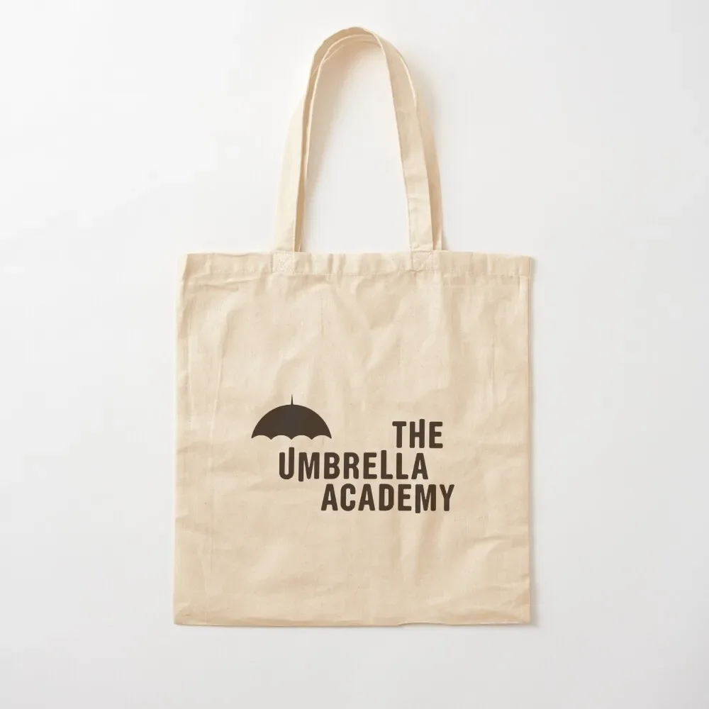 

The Umbrella Academy - Logo with lines Tote Bag custom bags Women's beach bags canvas shopping bag tote bag screen