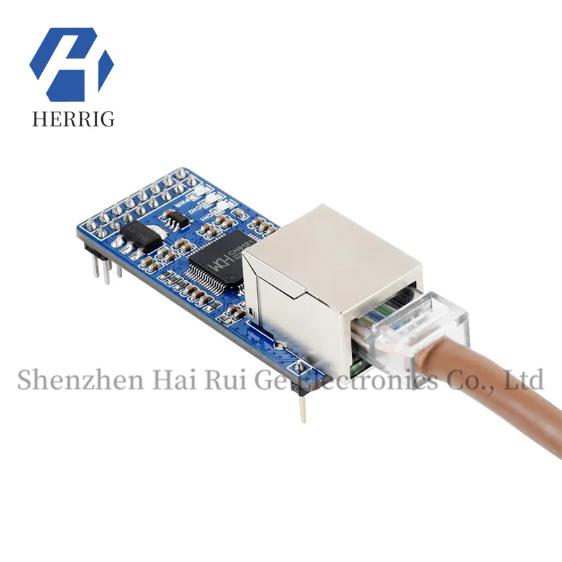 MicroSnow Dual-Channel UART/TTL to Ethernet Expansion Board Network Serial Transparent Transmission Module for Raspberry Pi