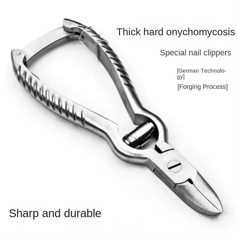 

Professional Manicure Fingernail Toenail Cuticle Nipper Dead Skin Remover Trimming Nail Clipper Feet Scissor Plier Pedicure Tool