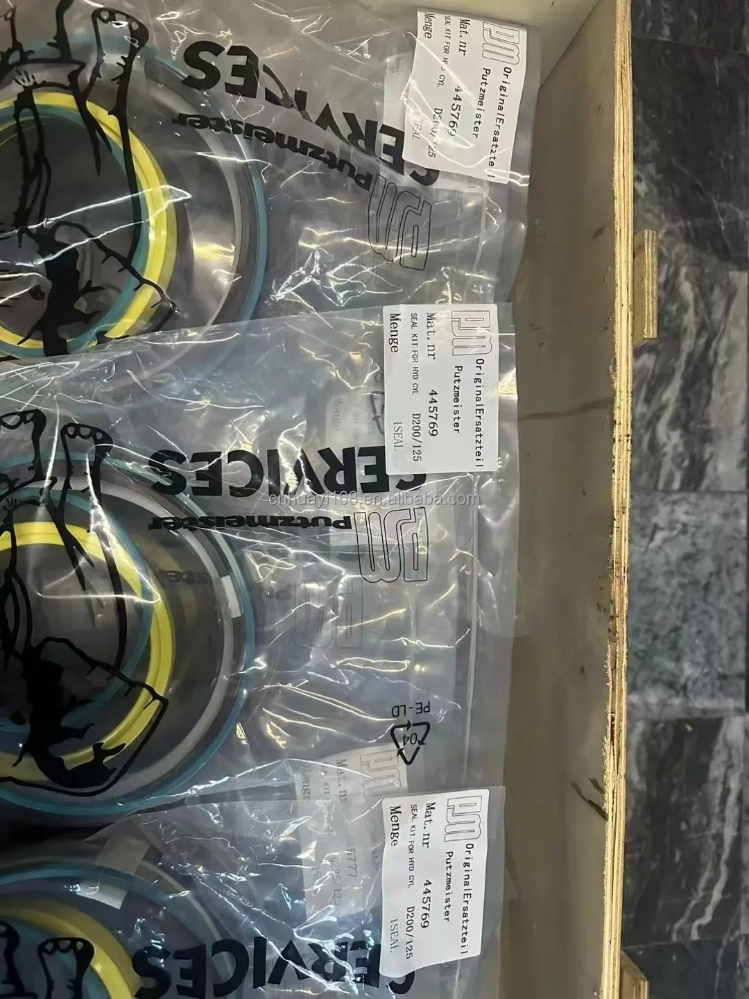 High quality Pusmeister, Schwien master cylinder, leg seal assembly