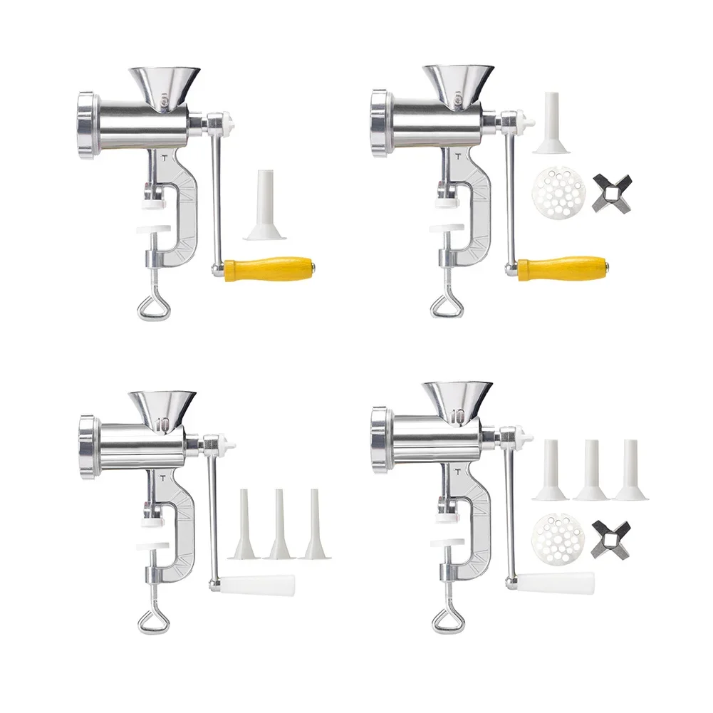 

Multifunctional Manual Meat Grinder Cooking Tools Portable Meat Grinding Machine Hand Crank Accessories Kitchen Gadgets