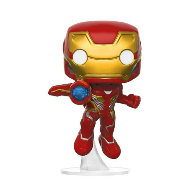 

Vinyl Figurine Marvel Avengers Infinity War Iron Man Action Figure Doll Collection Table Ornaments Children Birthday Gifts