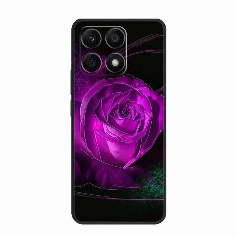 حافظة مزخرفة ثلاثية الأبعاد لهاتف Xiaomi 15T Pro حافظة هاتف 15 T Pro Coque زهور مقاومة للصدمات من السيليكون الناعم لهاتف Xiaomi 17 غطاء خلفي #2