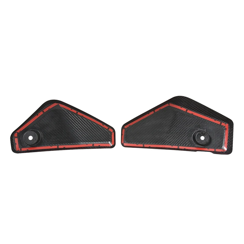 Silenciador original para Benda, Moto Protector, Heat Shield, Tampa De Fibra De Carbono, Guarda Lateral Esquerda e Direita, 1 Par, Apto para Benda BD500, BD500Pro, BD500Ultra