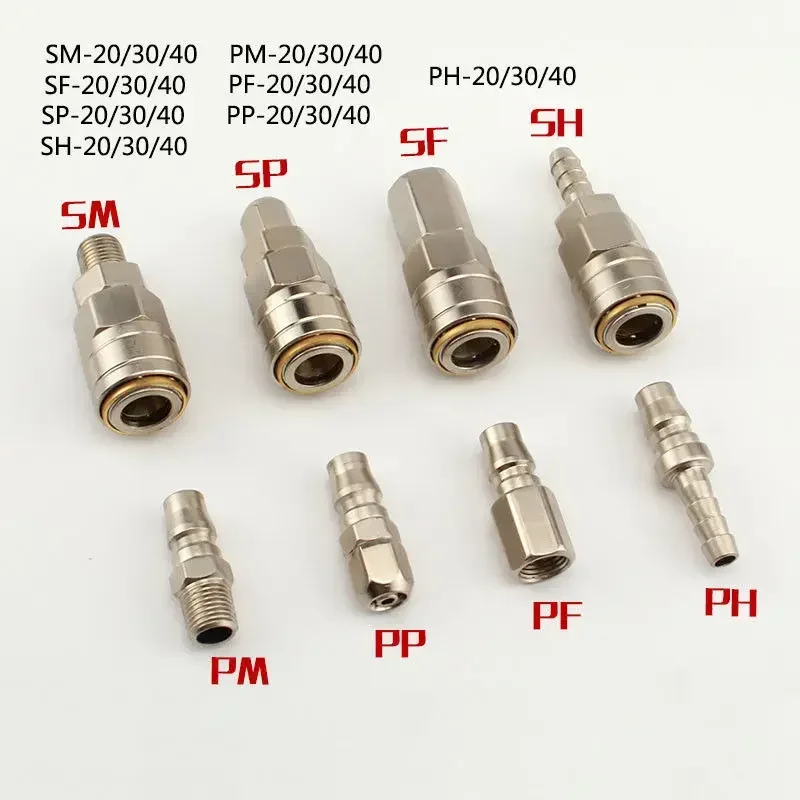 C Type Fast Joint Pneumatic Tool Air Gun Tube Air Pump Air Press Since Lock