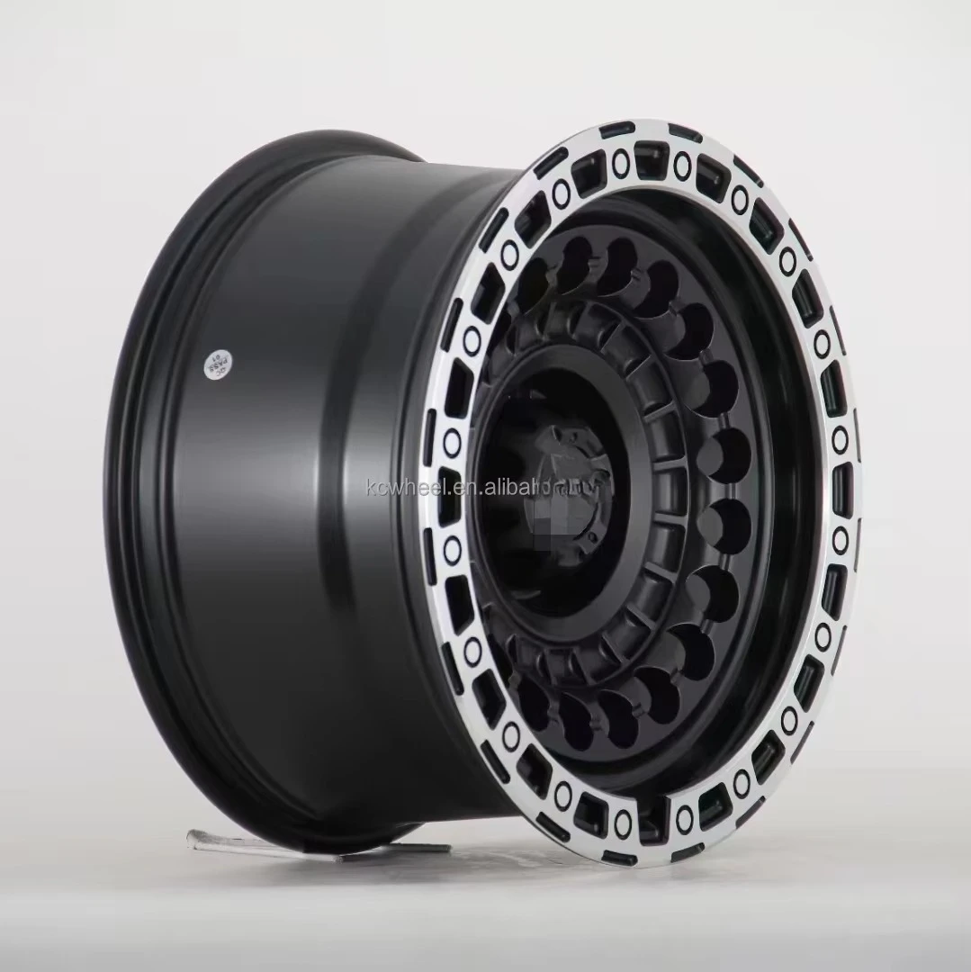 

Matte Black 17-Inch 4X4 Offroad SUV Wheels 6X139.7 PCD Aluminum Alloy Wheel Hub for Toyota Tank New Condition Cars Rims