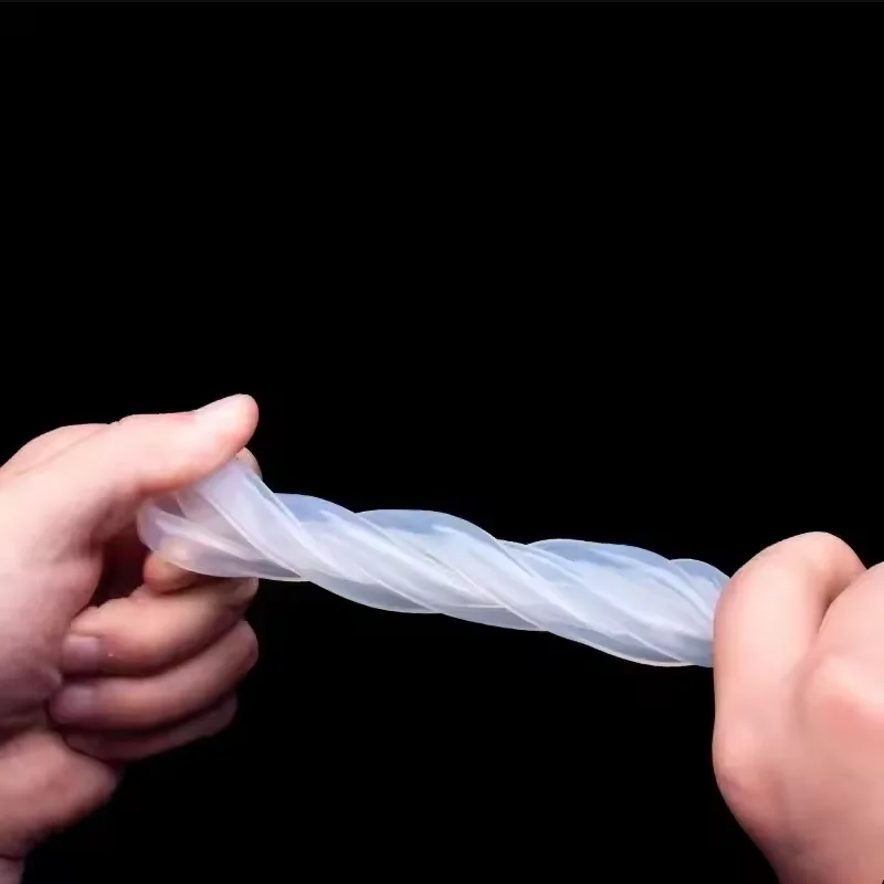 5m Transparent Food Grade Silicone Tube 2*4mm 4*6 mm Flexible Garden Rubber Hose Aquarium Hose