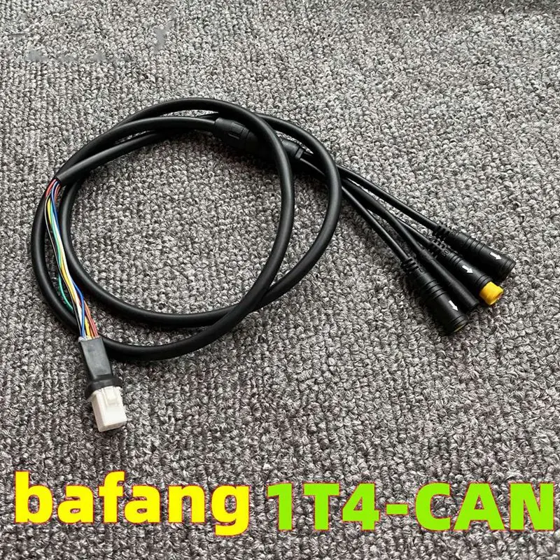 For Bafang M400 G330 G510 M620 Torque Motor 1T4 Assembly Cable Brake Display Throttle Connector