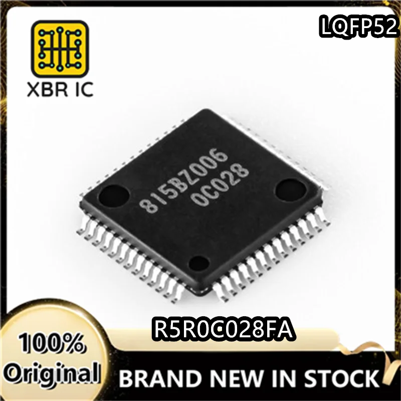 (3/10 pieces) R5R0C028FA Silkscreen 0C028 QFP52 Microcontroller Chip Brand New Original Genuine Spot Fast Delivery