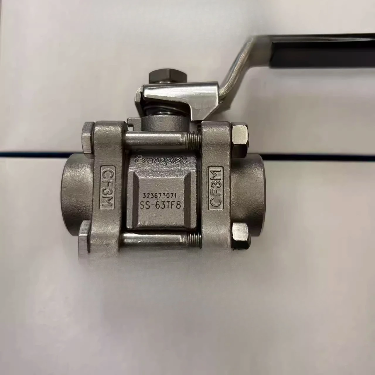

2025 new SS-63TF8 stainless steel ball valve swagok SS-63TSW8T 12T plug welded ball valve