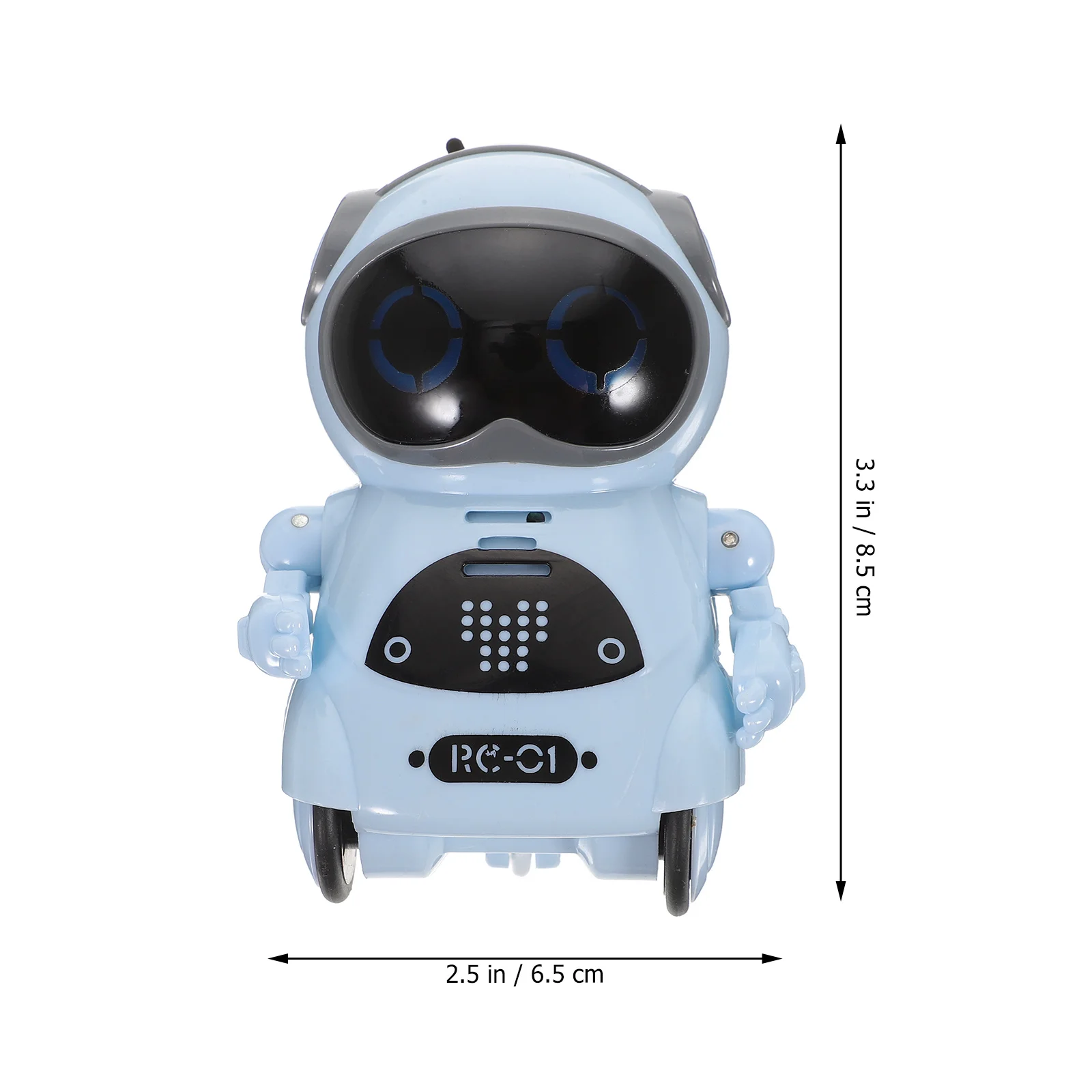 Inteligentny robot głosowy dla dzieci, mini RC, chodzący, tańczący, śpiewający, z diodami LED, interaktywny, edukacyjny, technologiczny prezent.