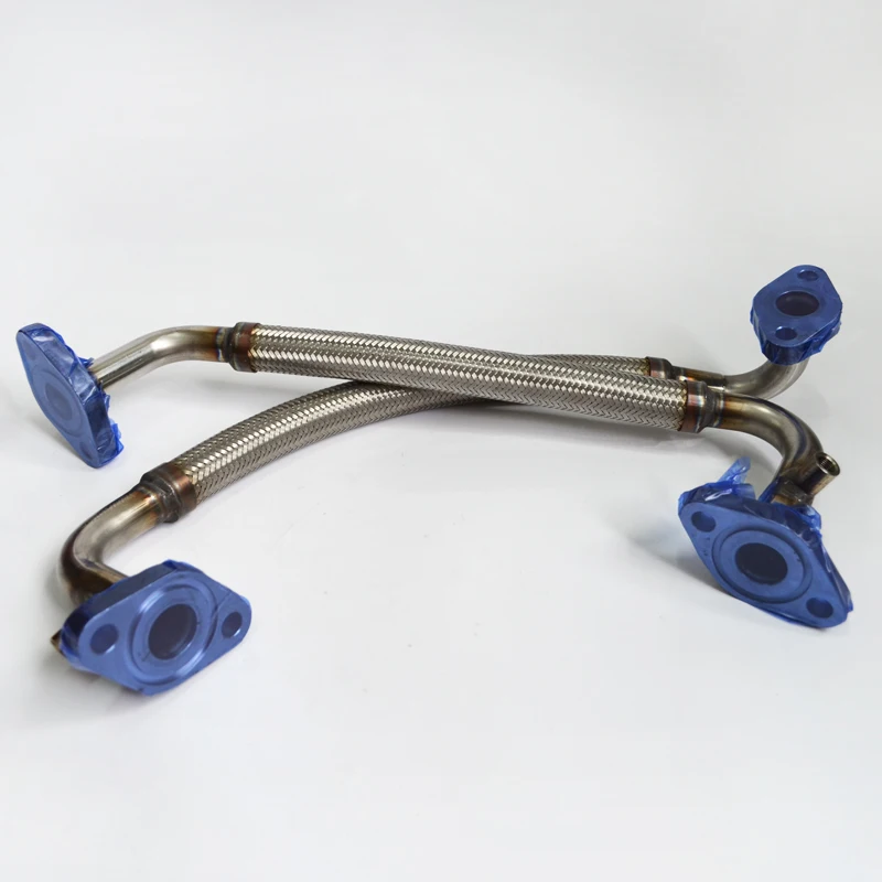 1621955400 Oil Tube   Screw Air Compressor Original Spare Parts Oil Hose Pipe