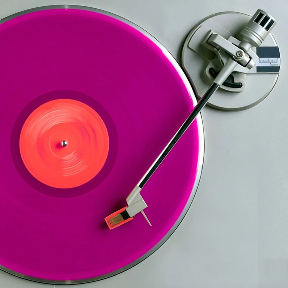 6Pcs Professional Record Player Needles Easy Install Compatible Most Turntables Clear Sound Long Life