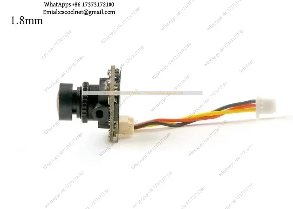 k3 Micro FPV Camera for 75-85mm Whoop Drone with SH1.0 3-Pin Connector