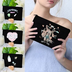 Melanie Martinez merch Cosmetic Bag Makeup Case Travel Toiletries Organizer Storage Make Up Pouch Pencil Bag Gift for Her