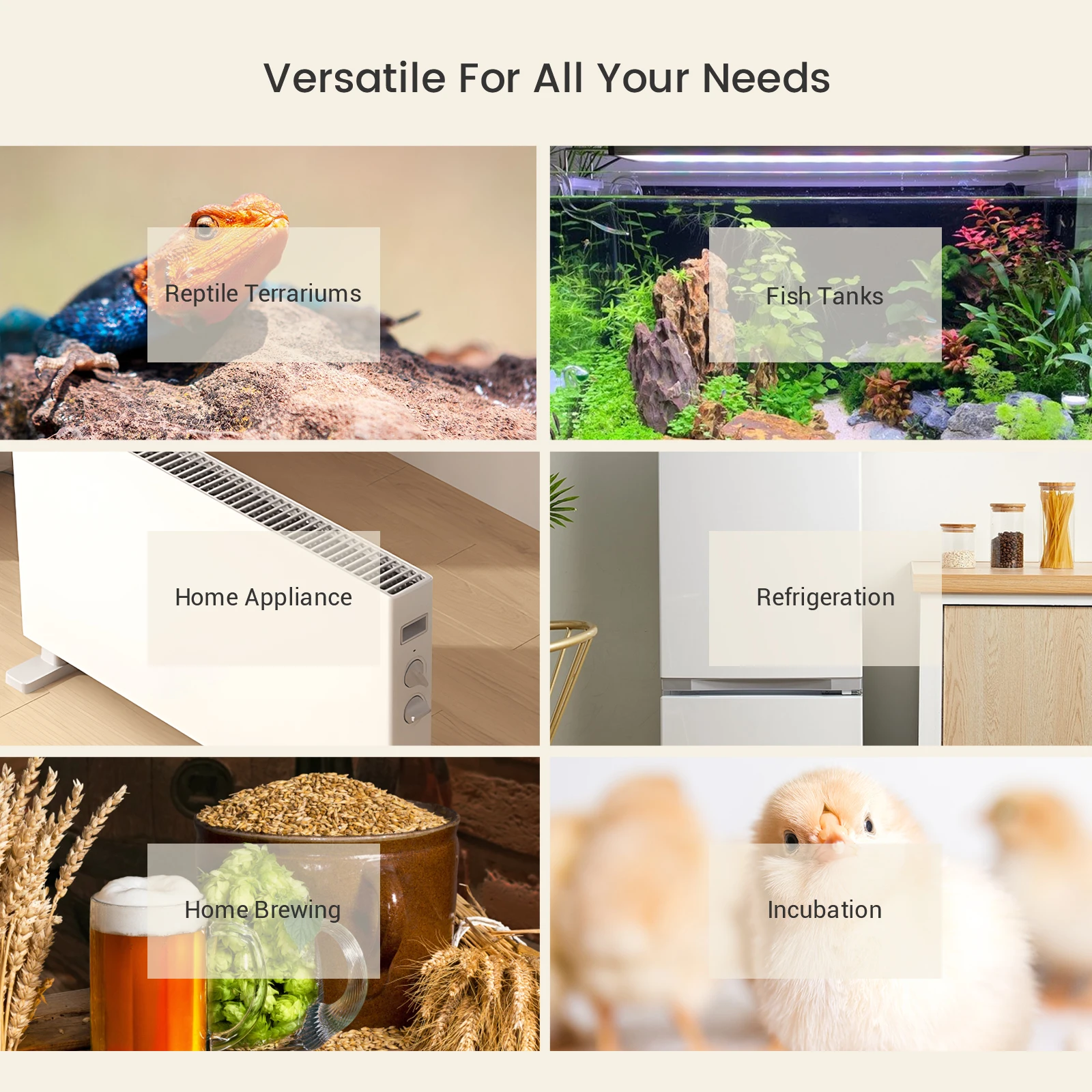 Picture 7: INKBIRD C216T Plug-in Timer Thermostat Support 3 Operating Modes Programmable Heating and Cooling Temperature Controller