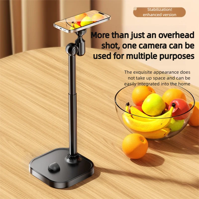 Soporte telescópico 2 en 1 para teléfono móvil, ángulo ajustable, adecuado para iPhone Magsafe, ranura magnética portátil para soporte de teléfono de escritorio