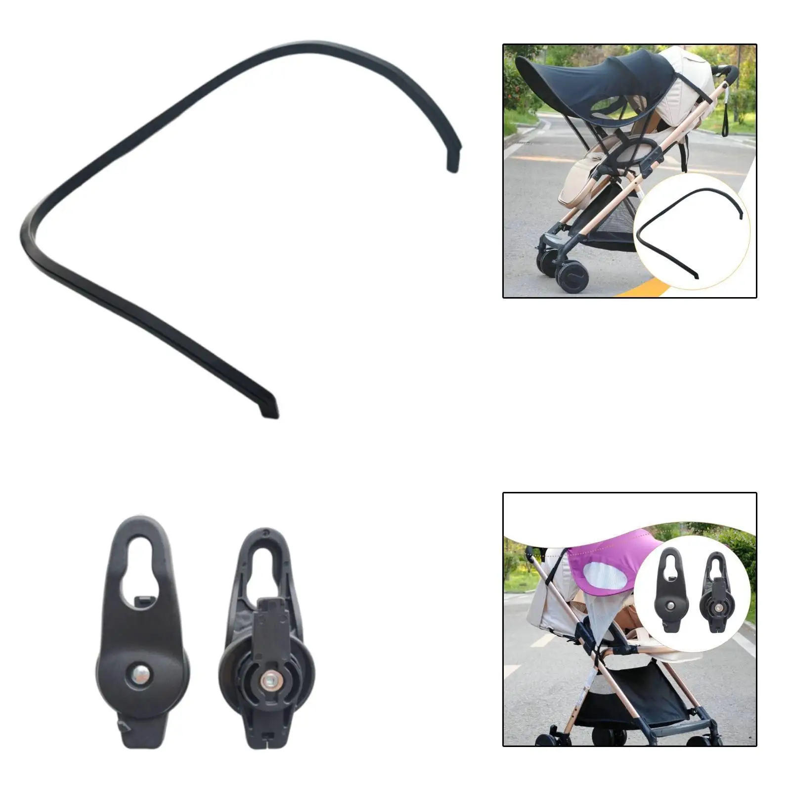 baby-pushchair-canopy-support-rod-portable-easy-installation-high-performance-supplies-practical-replacement-accessory-black