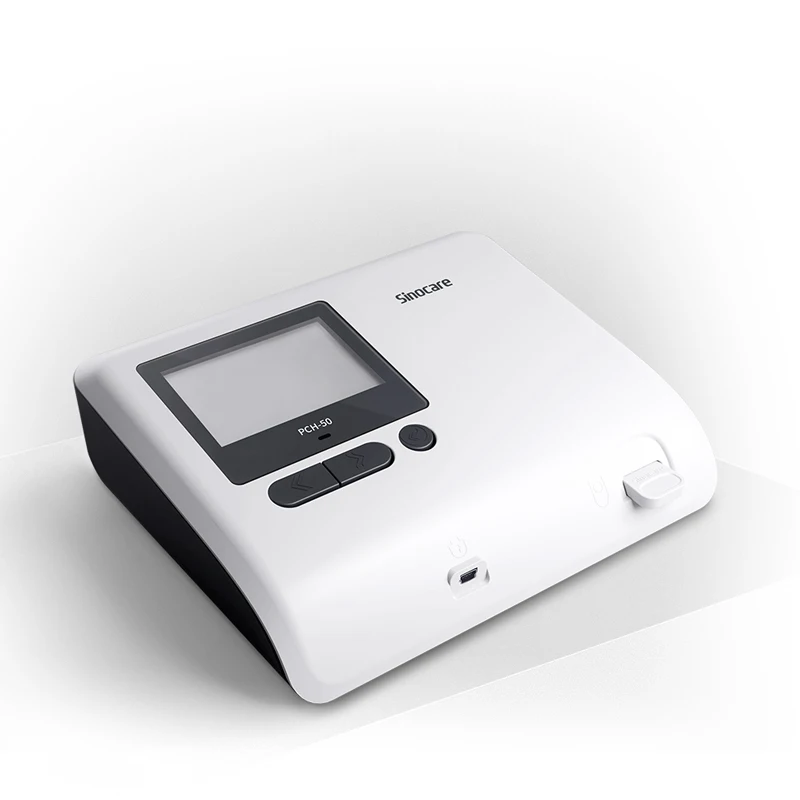 Portable Glycated Hemoglobin Analyzer for Human Lab Use Sinocare PCH-50 Poct