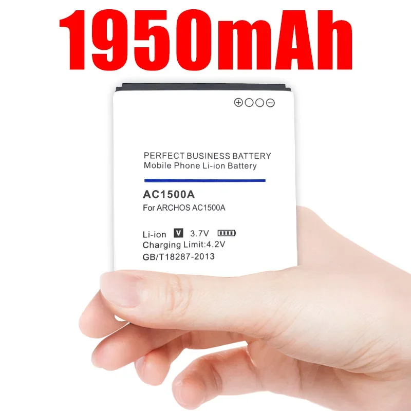 High Quality 1950mah Ac1500a Battery for Archos Phone