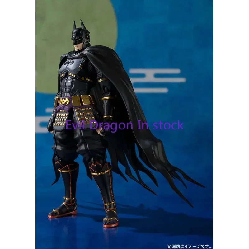 

В наличии 100% оригинальные фигурки Bandai Sh Figuarts Shf Batman Ninja, модель игрушки, коллекция фигурок