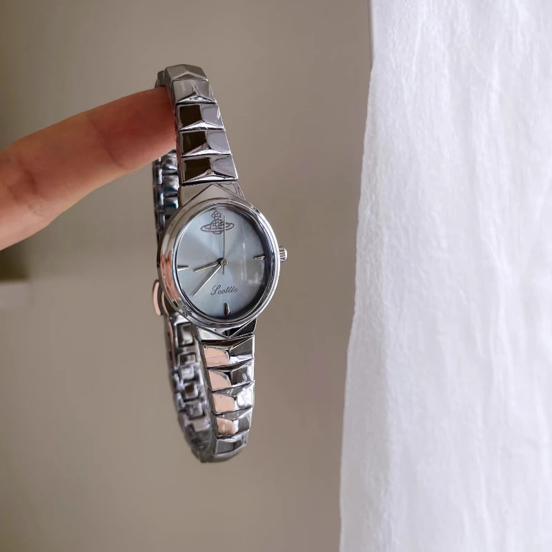 Classic Trend Ladies Watch Elegant and Simple Student 2025 Waterproof Quartz Watch Birthday Gift