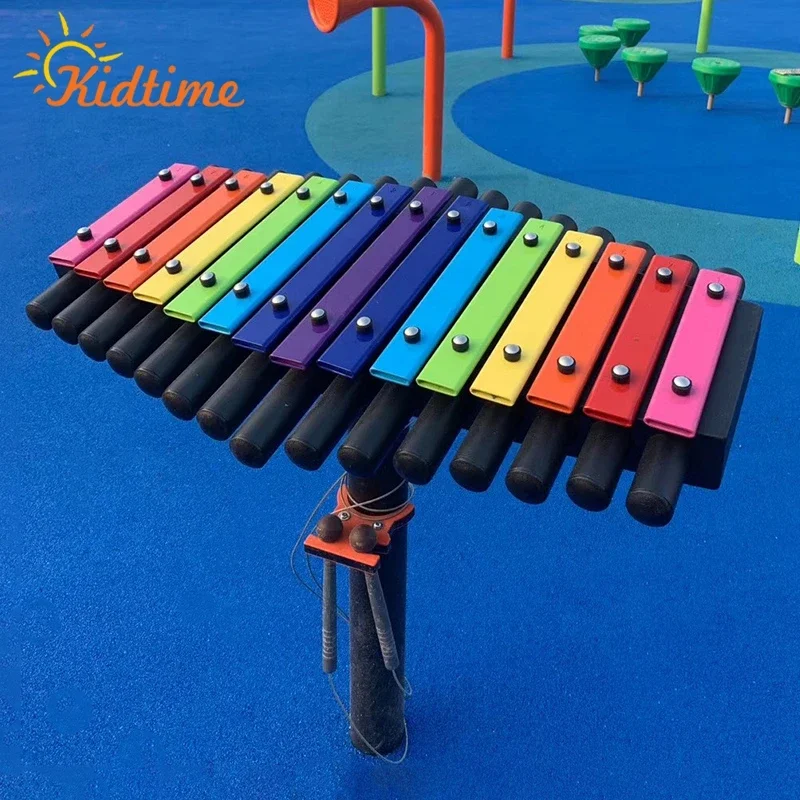 

Musical Instrument Set Outdoor Marimbas Metallophones Percussion Instrument Kids Xylophone For Park