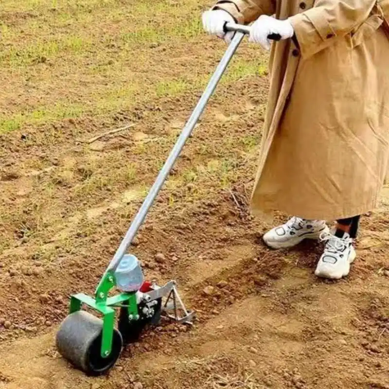 Accurate small planter, 98% of vegetables, such as tobacco leaves, cilantro, rape, 7-10 times hand sowing (push)