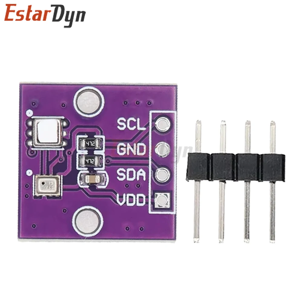 

Estardyn AHT20+BMP280 Temperature And Humidity + Air Pressure Sensor Digital Sensor Module High-Precision
