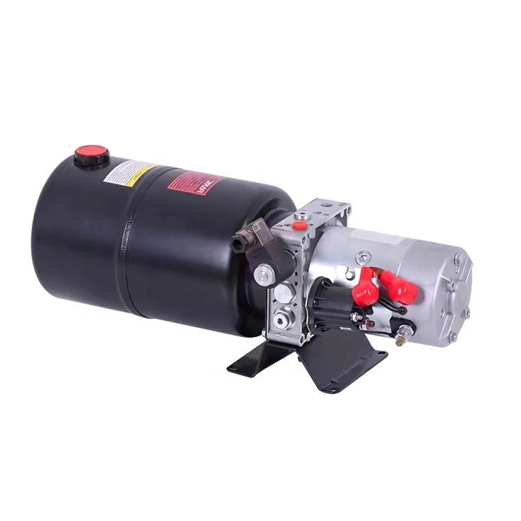 New Hydraulic Power Unit Ga so line Engine Powered 12v DC Single Acting 05h p Stainless Steel 20MPa Pressure Power Pack