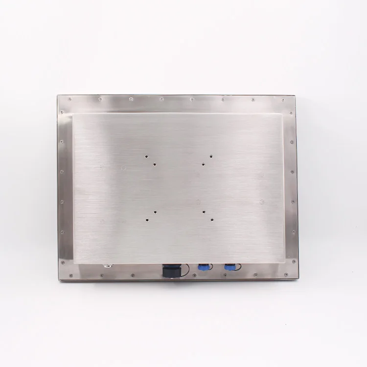 PC a prueba de polvo impermeable del panel táctil de IP67 IP69K con el recinto de acero inoxidable