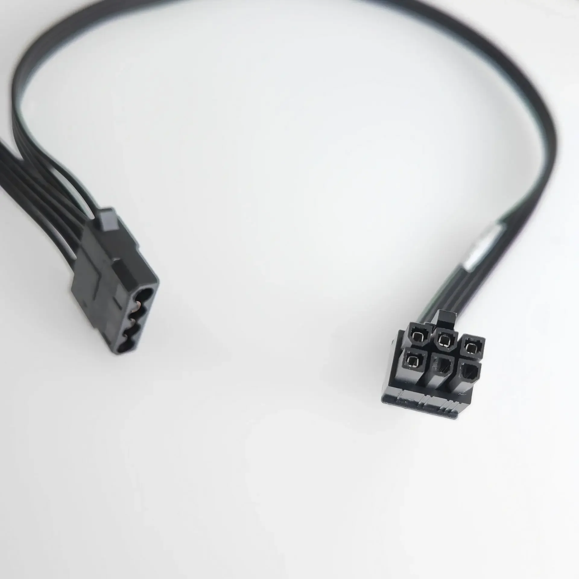 컴퓨터 하드 디스크 GPU 전원 연결 케이블, 커세어 RM1000X, RM750X, 850X, RMX 시리즈 모듈용, 6 핀-3 포트 대형 4p