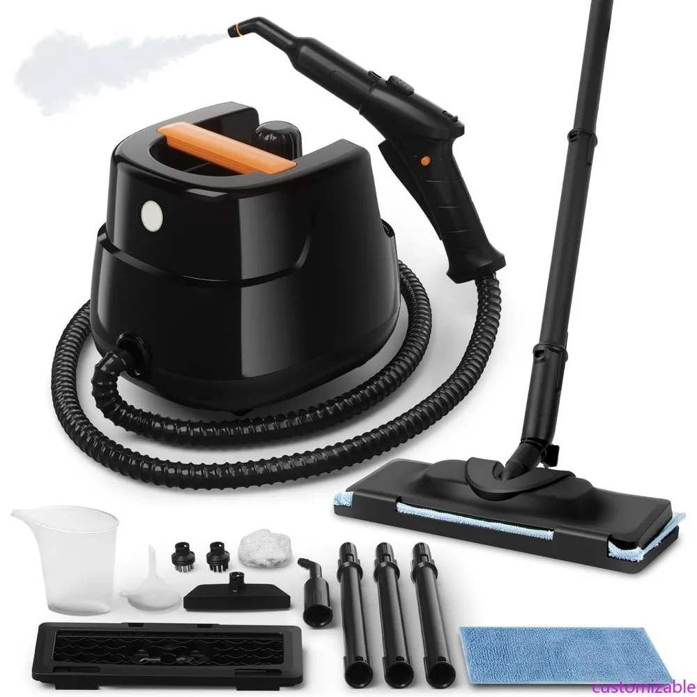 

Portable Multipurpose Chemical-Free Steam Cleaner for Home with 3-Volume Settings and Comfortable Grip for Deep Cleaning