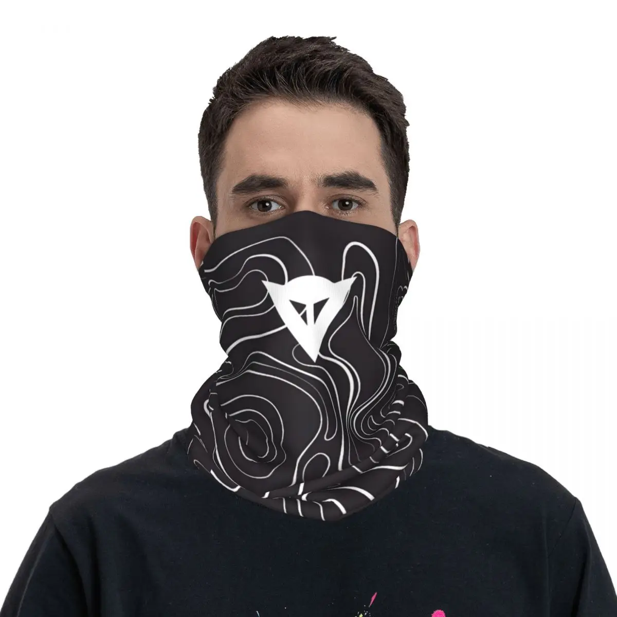 Popular Car Logo Sports Cycling Fast Driving F1 Bandana Neck Cover Motocross Face Scarf Hiking Unisex Adult Washable