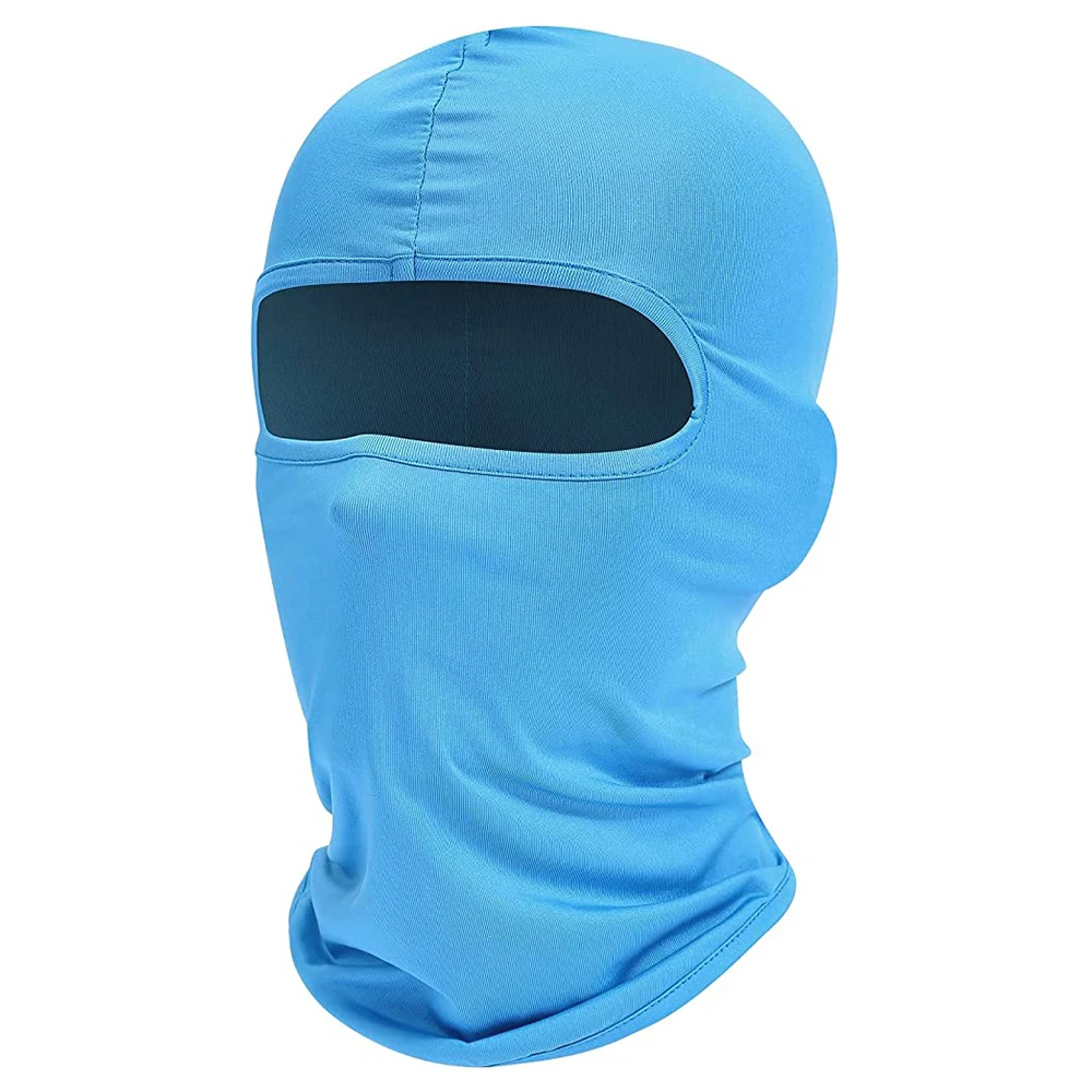 Balaclava Cycling Caps for Men Bicycle Travel Quick Dry Dustproof Face Cover Sun Protection Hat Windproof Sports Hood Ski Mask