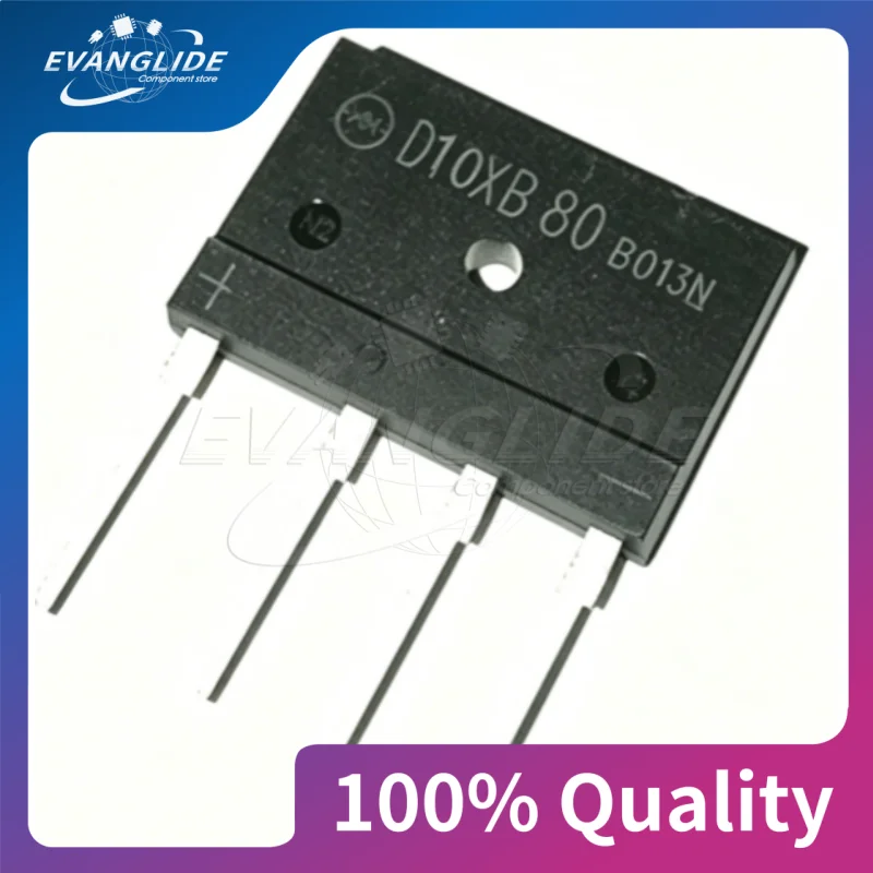 5 PCS/LOT D10XB80 Flat bridge rectifier bridge assembly for electromagnetic cookers