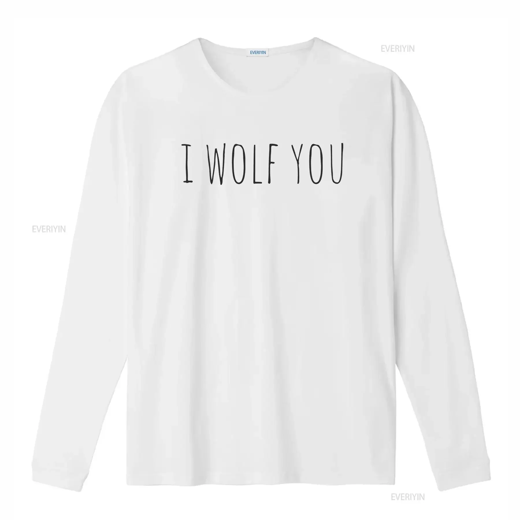 I wolf you tv show love Joe Goldberg Penn Badgley T Shirt vintage Washed Breathable Top For Everyday Wear Versatile Stretched