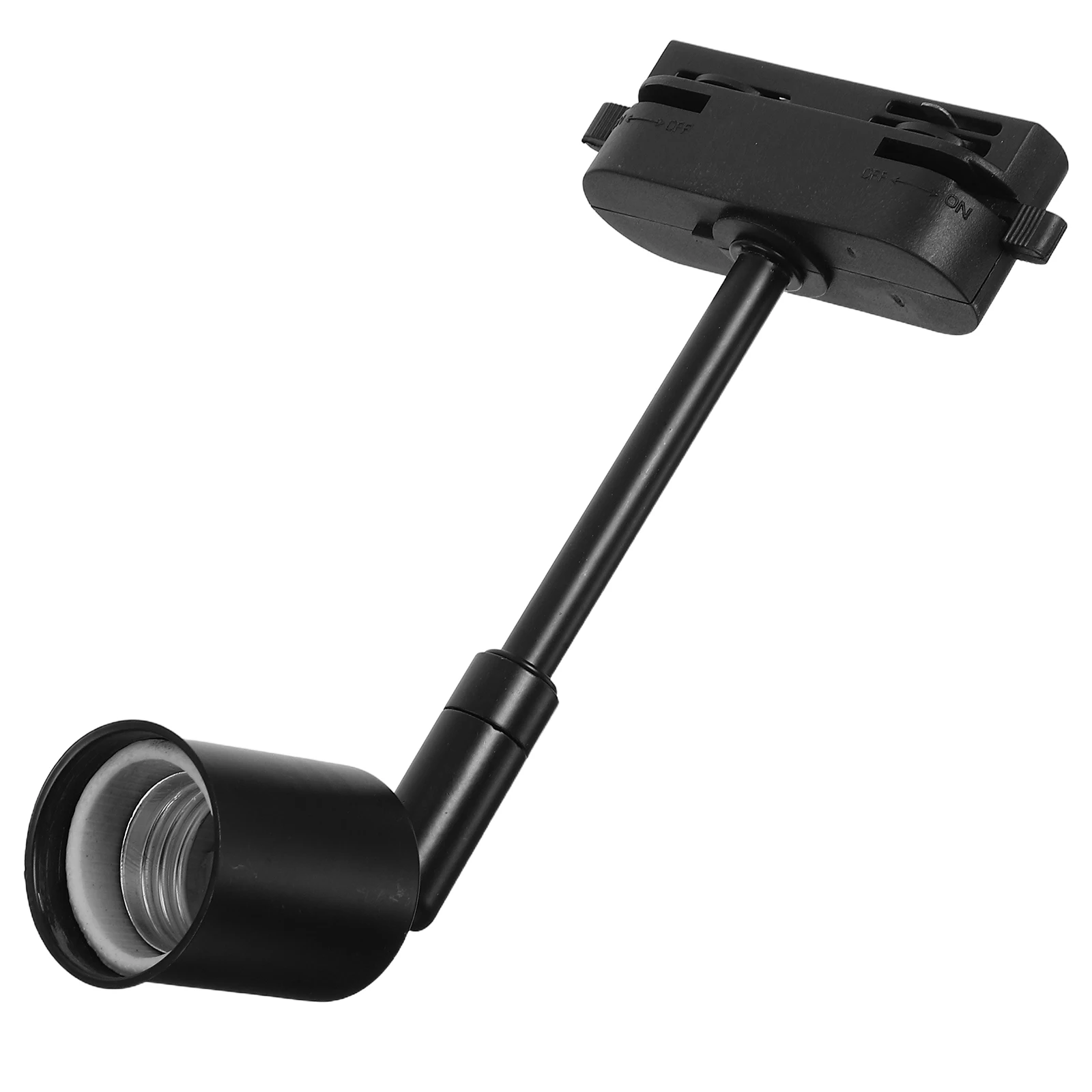 

Track Lighting Holder E27 Led Bulb Base Adapter Converter Light Fixture Accessory Easy Install Space Saving For