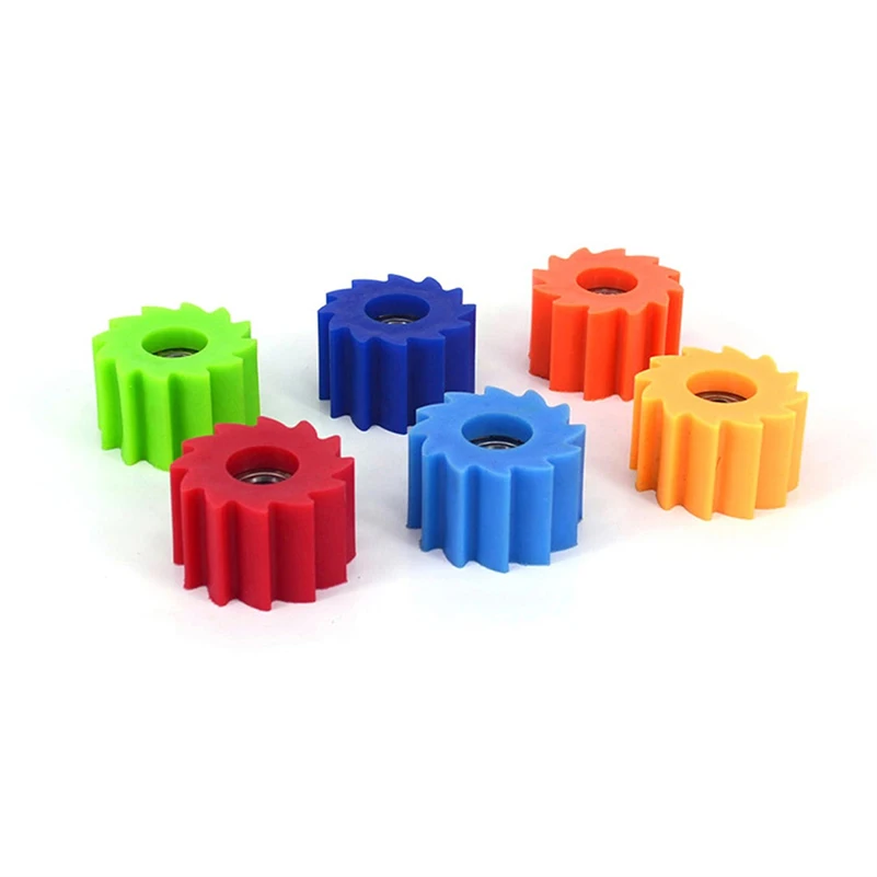 Motorbike Chain Roller M8 M10 Tensioner Pulley Wheel Guide For Yamaha Honda Kawasaki Suzuki Yzf Rmz Klx Crf Dirt Bike