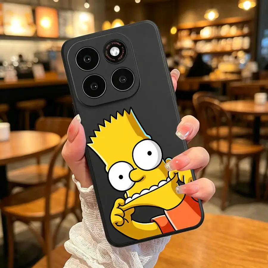 Case for Motorola G96 G60s G53 G30 G22 Edge 70 50 40 20 Pro 30 Lite S30 G52 G85 G86 G32 G71 G50 G51 G73 Phone Cover S-simpsons view 4