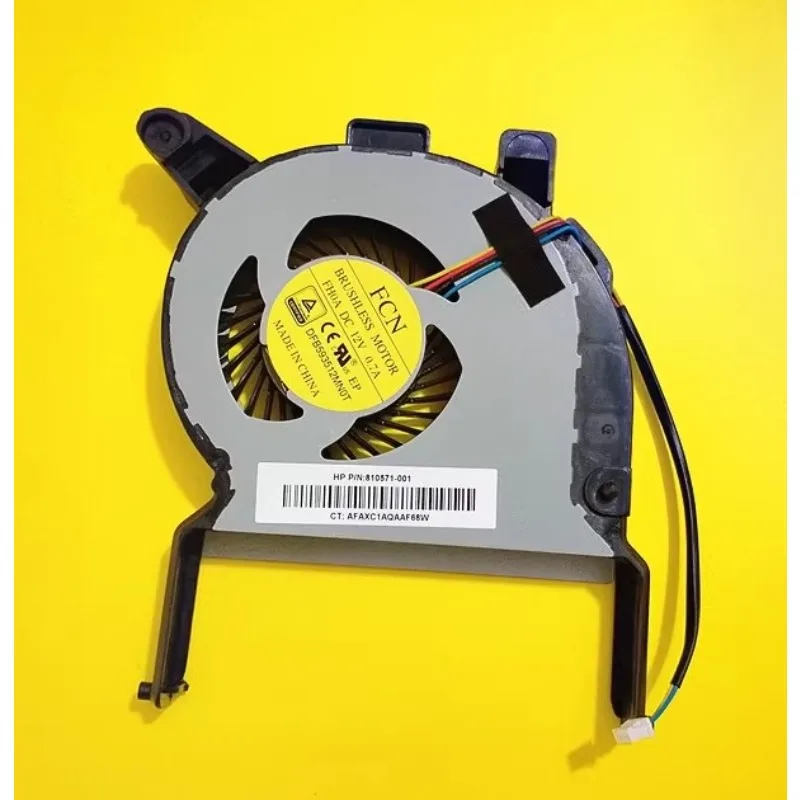 New CPU Fan for HP 600 400 EliteDesk 800 G2/G3 Cooling Fan 810571-001