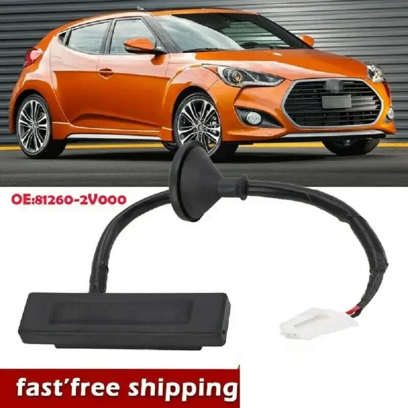 

NEW Rear Tailgate Door Handle Switch – OE PartNo. 812602V000, Direct Fit & Durable For Hyundai Veloster 2012-2017 Trunk Lock NEW