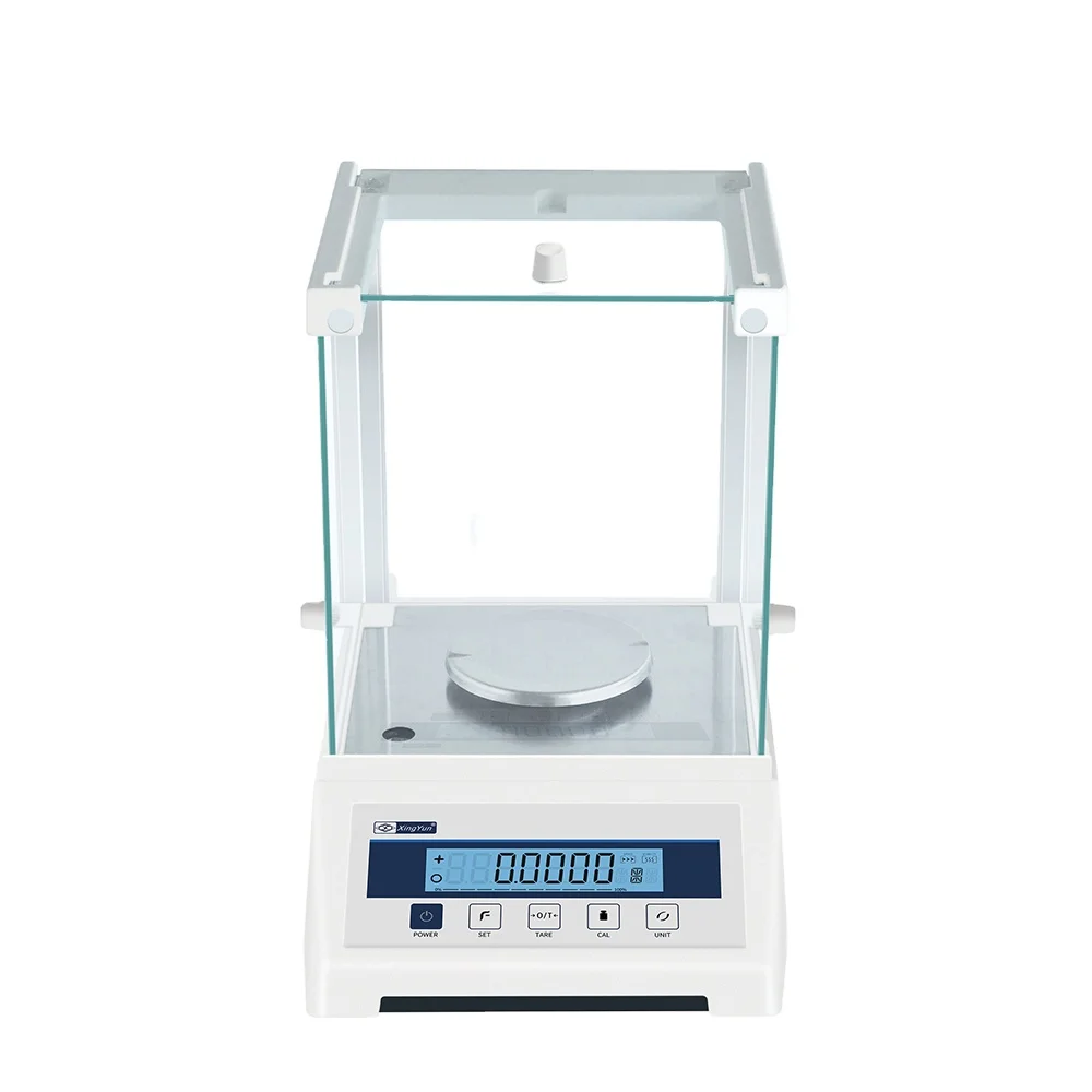 0.0001g 0.1mg High Accuracy Plastic Shell Digital 220g Lab Balance High Sensitivity
