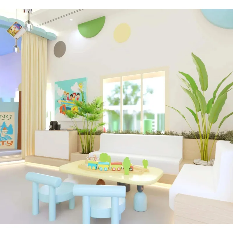 custom.Custom Kindergarten Furniture MDF Wooden Daycare Classroom Furniture Nursery School Preschool Design