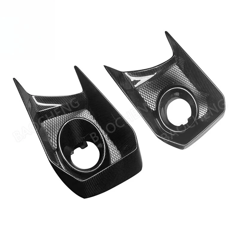 For Suzuki Swift ZC33S 2018-2024 Glass Fiber Fiber Fog Lamp Cover Perfect Quality Car Accessories Fog Light