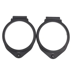 2Pc Horn Washer Adapters Brackets Speaker Mount Plates For Buick Regal Chevrolet Excellegt Cruze Opel Filled Cushion Ings 6.5