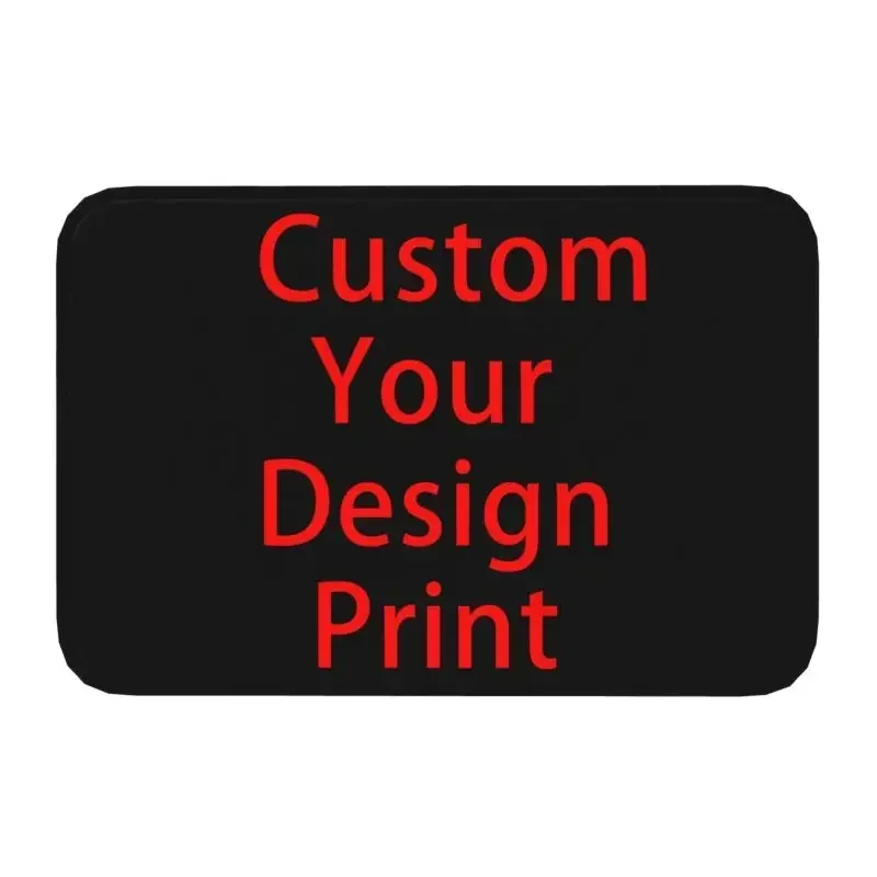 NONE Custom Printed Floor Mat 3