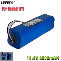 Original brand new 14.4V 6800mAh rechargeable lithium-ion battery for Neabot Q11 robot vacuum cleaner replacement
