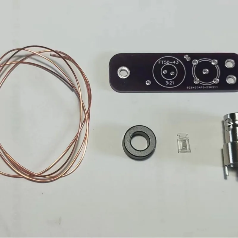 

HF Antenna Thumb Feed Barron, Small 49:1 Barron Kit, Quad Band End Feed 5W QRP